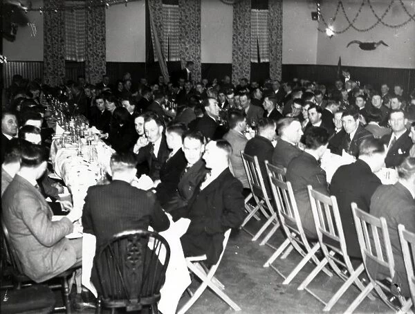 Milk Recording Societys Dinner at Horsham - January 1939