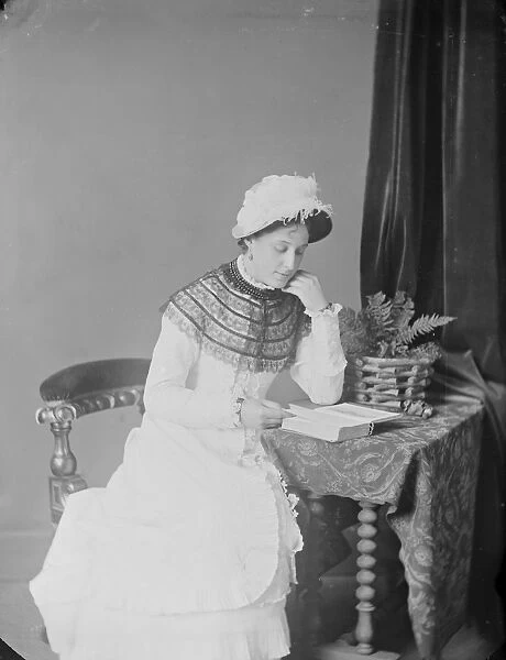 Miss Anne Ricketts. West Sussex Record Office
