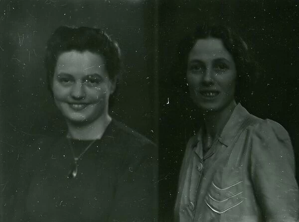 Miss Whittington, Mrs Nye, May 1944