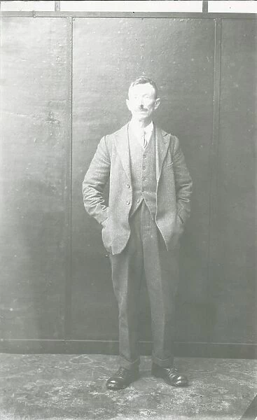 Mr Whittington, November 1929