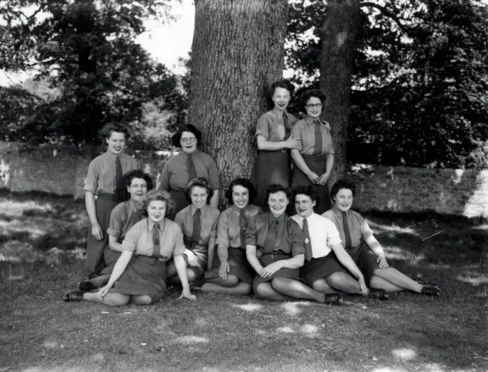 Framed Print : NaFI Group No. 3 Camp - about 1944 Framed Print : NaFI Group No. 3 Camp - about 1944