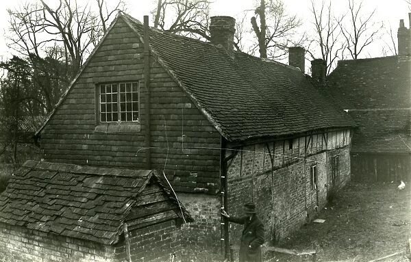 North Mill, Cowdray Estate, Midhurst c1931