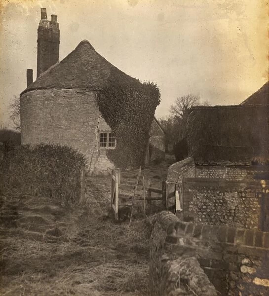North Mundham: the Round Cottage, 1901