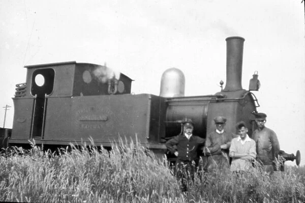 Northiam on the Kent & East Sussex Railway c.1937