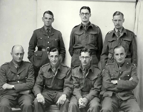 Officers for Identity Cards - July 1940