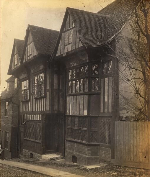 The old Hospital at Rye, 1907