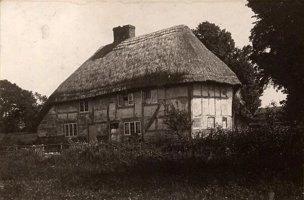 Old house, Greatham, 1908