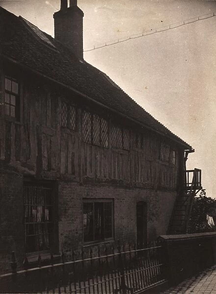 An old house in Hailsham, 1907
