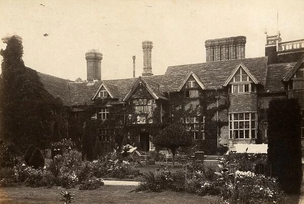 Old Place, Lindfield, 15 July 1893