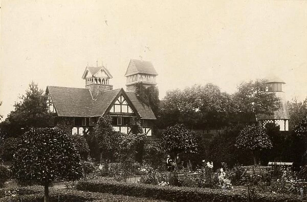 Old Place, Lindfield, 15 July 1893