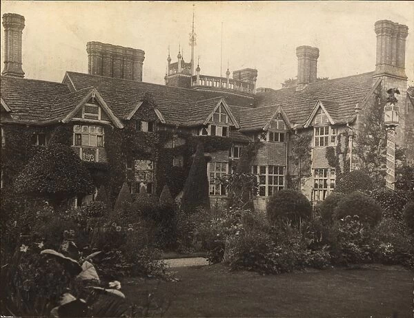 Old Place at Lindfield, 1908