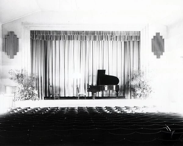 Petworth Cinema Stage - May 1942