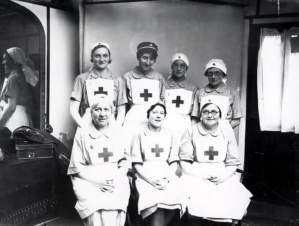 Petworth First Aid Post Personnel - June 1940