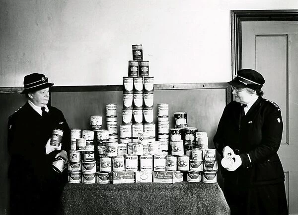Petworth Food Parcels - about 1948