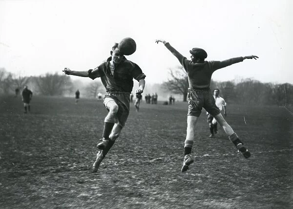 Petworth Football Players - March 1947