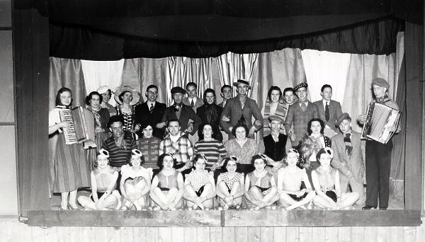 Petworth Imps Concert - February 1939