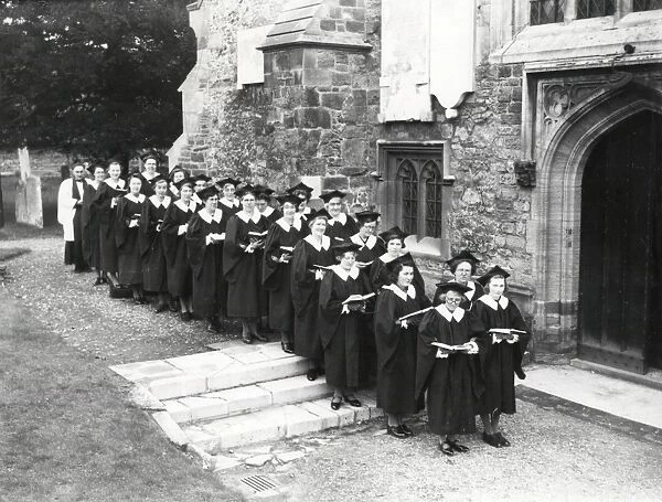Petworth Ladies Choir - March 1944