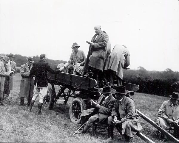 Petworth Ploughing Match - October 1938