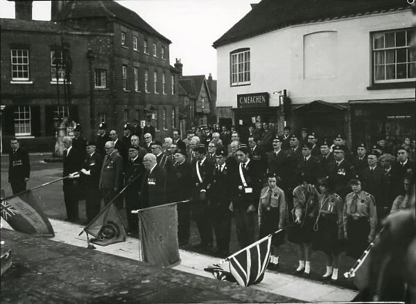 Petworth Remembrance Sunday, 1963