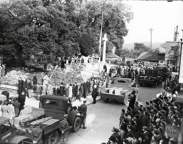 Petworth School Bombing Funeral - September 1942