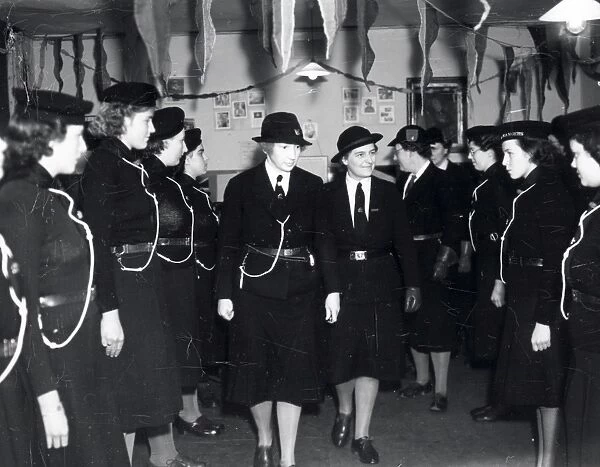 Petworth Sea Rangers - February 1946