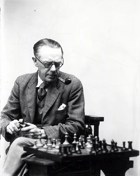 The Photographer plays Chess - January 1946