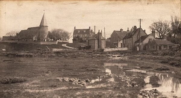 Piddinghoe village, 1908