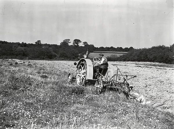 Ploughing - May 1945