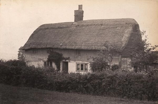 Plumpton: a cottage, 1908