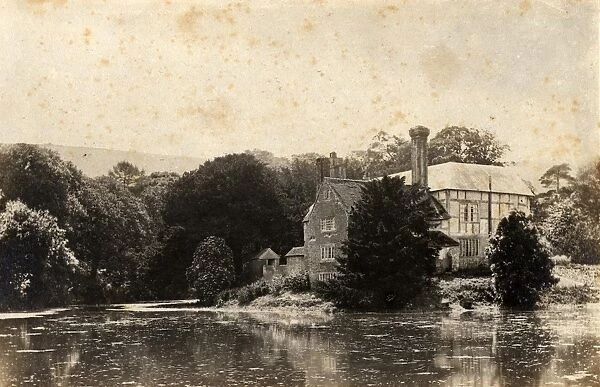 The mill at Plumpton Place, 22 June 1893