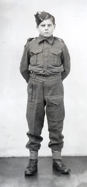 Portrait of an Army Cadet - about 1942