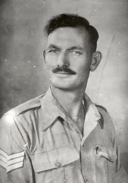 Portrait of an Army Sergeant - Nov 1943