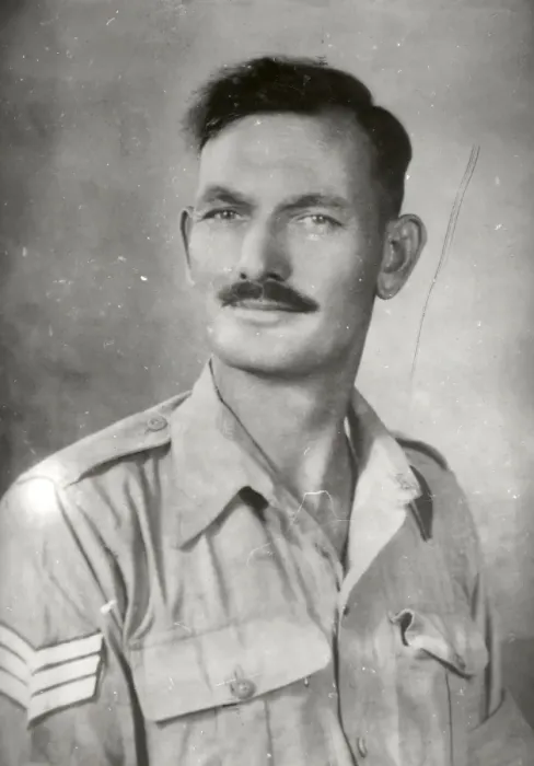 Framed Print : Portrait of an Army Sergeant - Nov 1943 Framed Print : Portrait of an Army Sergeant - Nov 1943