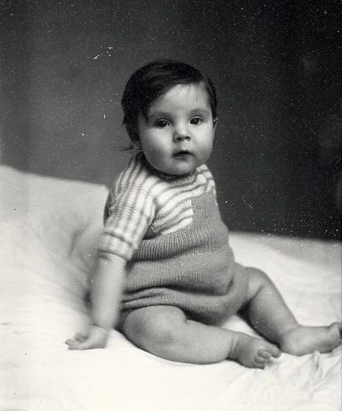 Portrait of a Baby - about 1941