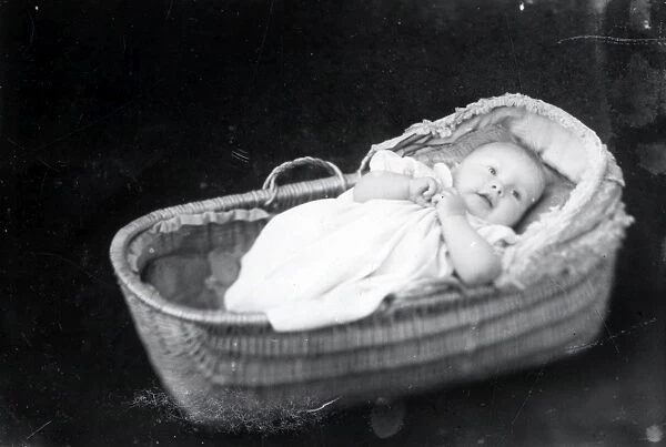 Portrait of a baby - 21 Jan 1944