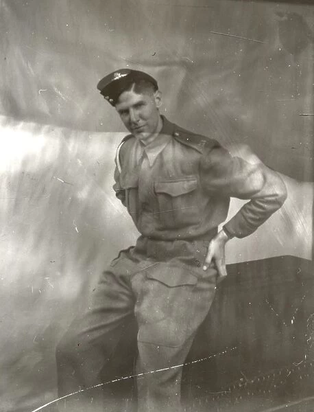 Portrait of a Royal Artillery Man - July 1940