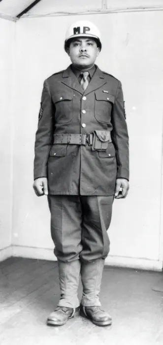 Framed Print : Portrait of a United States Military Policeman - May 1944 Framed Print : Portrait of a United States Military Policeman - May 1944