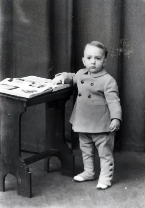 Framed Print : Portrait of a young child - 10 Feb 1944 Framed Print : Portrait of a young child - 10 Feb 1944