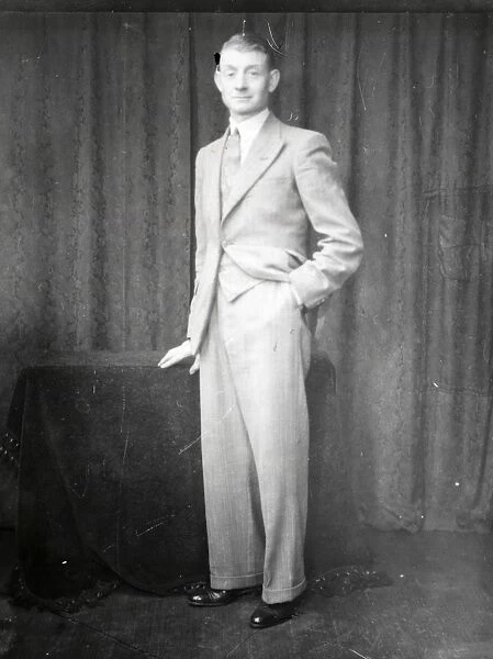Portrait of a young man - January 1940