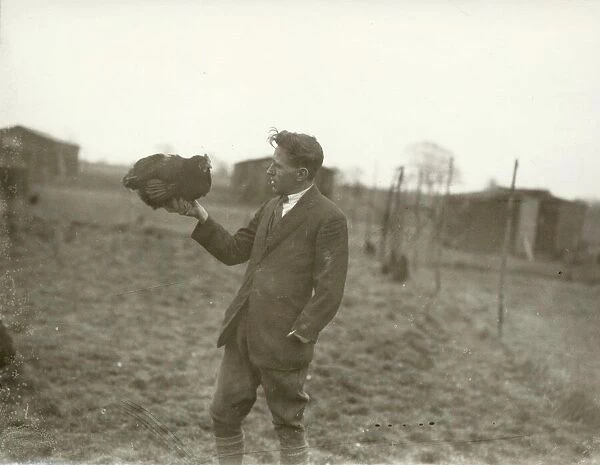 Poultry Farmer, West Chiltington, 1932