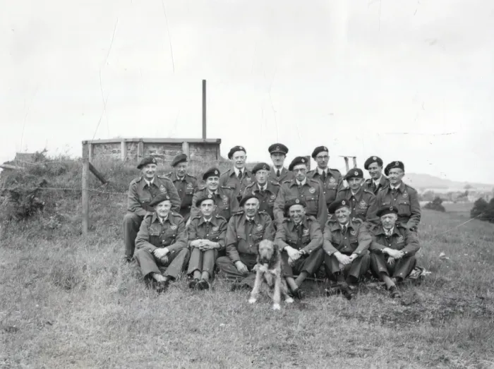 Framed Print : Pulborough ROC- 27 May 1945 Framed Print : Pulborough ROC- 27 May 1945