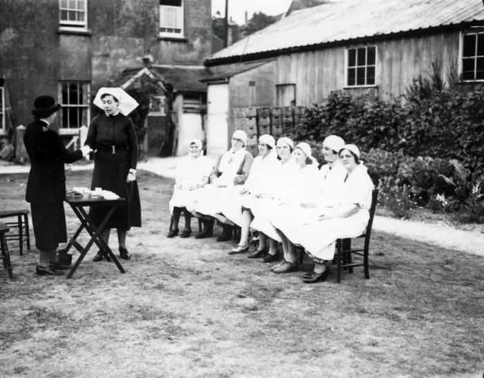 Framed Print : Pulborough V. A. D. Presentations - 1940 Framed Print : Pulborough V. A. D. Presentations - 1940