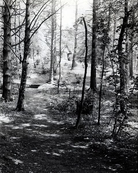 Quiet Court, Graffham - May 1943