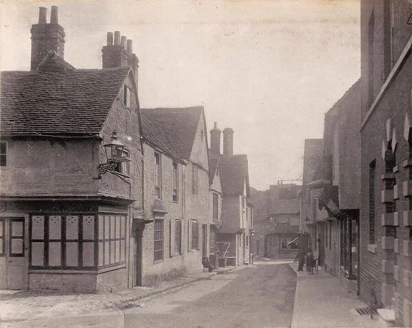 Red Lion Street, Midhurst, 1902