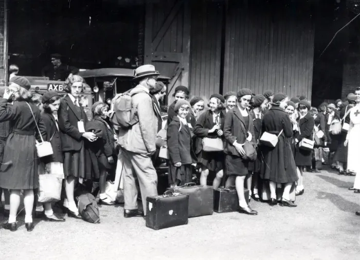 Framed Print : Refugees preparing to leave in World War Two Framed Print : Refugees preparing to leave in World War Two