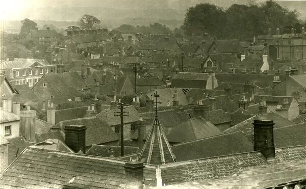 The rooftops of Petworth - 1947