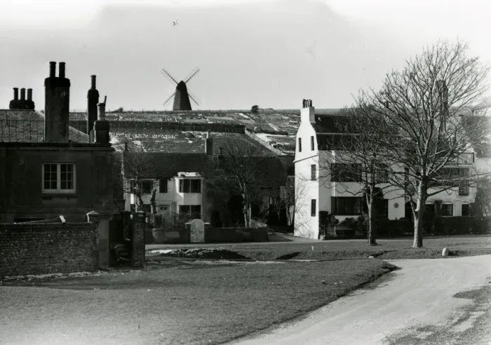 Framed Print : Rottingdean - February 1948