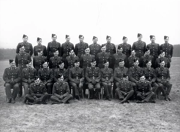 Royal Montreal Regiment Officers School - April 1942