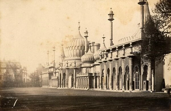 The Royal Pavilion at Brighton, 8 April 1893