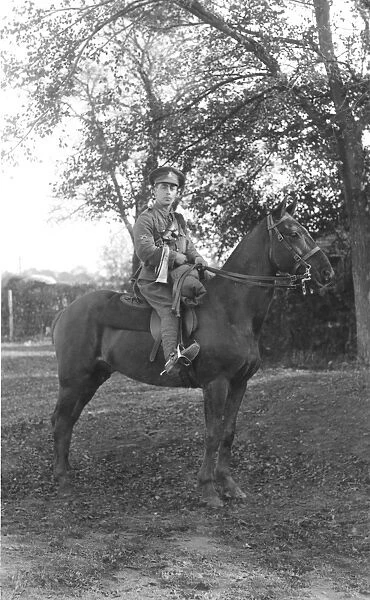 RSR 16th Battalion, Sussex Yeomanry, mounted bugler